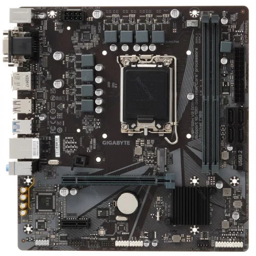 Материнская плата GIGABYTE H610M S2H V2 DDR4 