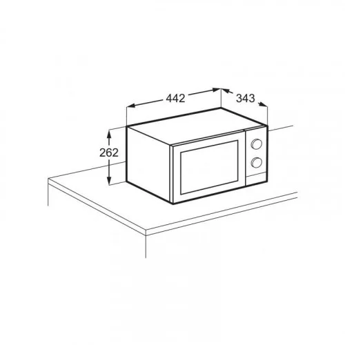 Микроволновая печь Electrolux EMZ421MMW 