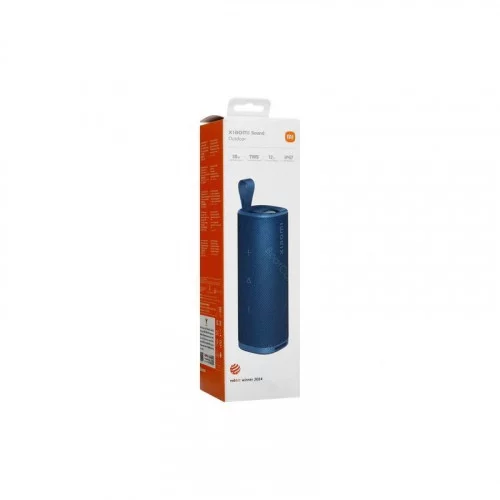 Колонка Xiaomi Sound Outdoor синяя (QBH4265GL) 