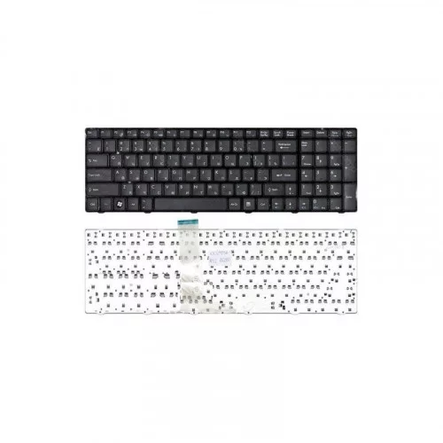 Клавиатура для MSI A6200 CX605 CR630 CX705 черная 