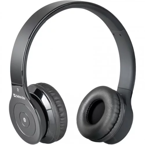 Наушники с микрофоном Defender FreeMotion HN-B701 чёрный 