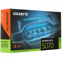 Видеокарта GIGABYTE GeForce RTX 5070 EAGLE OC SFF (GV-N5070EAGLE OC-12GD)                                                                                                                                                                                 