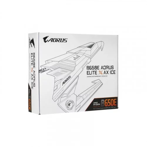 Материнская плата GIGABYTE B650E AORUS ELITE X AX ICE 