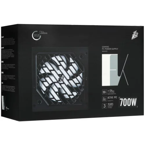 Блок питания 1STPLAYER FK 7.0 [PS-700FK] черный 