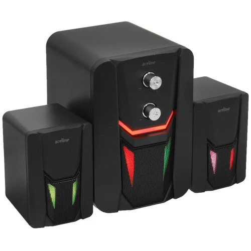 Колонки Aceline ASP350 черный 