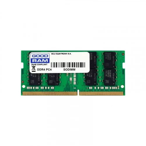 Оперативная память DDR4 SODIMM 16Gb 2666MHz GOODRAM GR2666S464L19/16G 