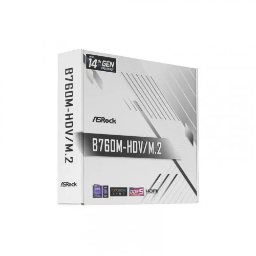 Материнская плата ASRock B760M-HDV/M.2 