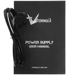 Блок питания Formula KCAS PLUS GOLD 850W RGB [KCAS PLUS 850G] черный                                                                                                                                                                                      