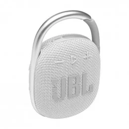 Портативная колонка JBL CLIP 4 WHITE                                                                                                                                                                                                                      