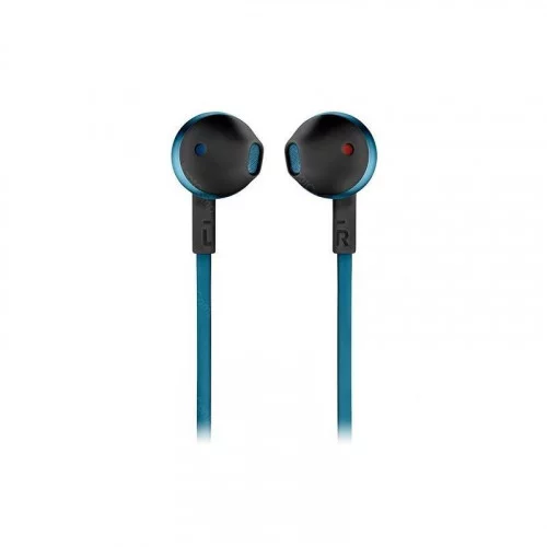 Беспроводные наушники с микрофоном JBL T205BT Blue 
