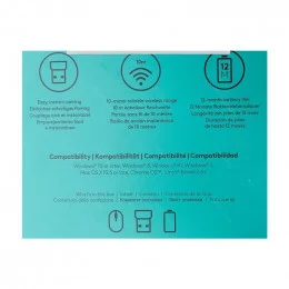 Беспроводная мышь Logitech M185 Blue                                                                                                                                                                                                                      