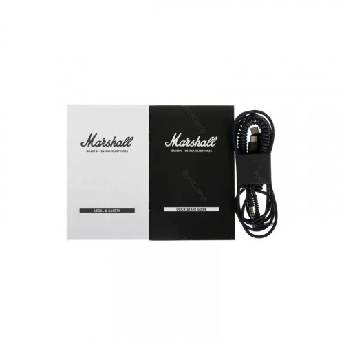 Наушники беспроводные Marshall Major V Midnight Blue (Полуночный синий) 