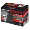 Мясорубка Sakura SA-6424BK 