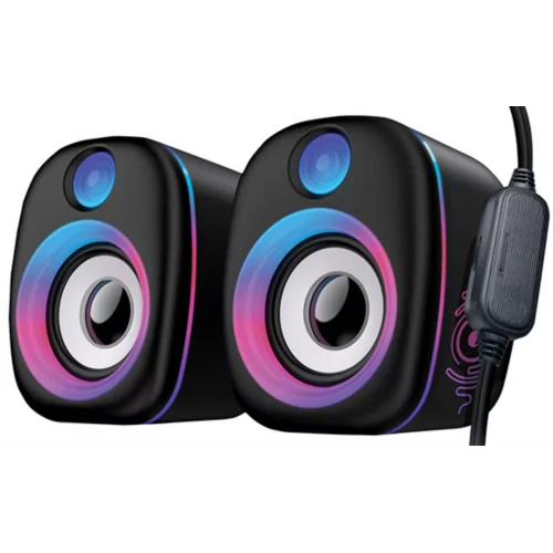 Колонки Qumo Pearl черный 