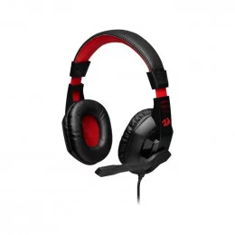 Наушники с микрофоном Redragon Ares красный+чёрный                                                                                                                                                                                                        