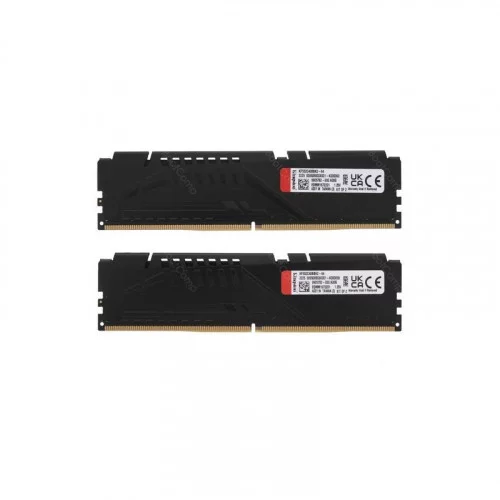 Оперативная память DDR5 64GB (2x32GB KIT) 5200MHz Kingston KF552C40BBK2-64 