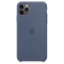 Чехол iPhone 11 Pro Silicone Case - Alaskan Blue Синий                                                                                                                                                                                                    