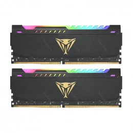 Оперативная память DDR4 16GB (2x8Gb KIT) 3200Mhz Patriot Viper STEEL RGB PVSR416G320C8K                                                                                                                                                                   