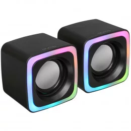 Колонки Qumo Glow черный                                                                                                                                                                                                                                  