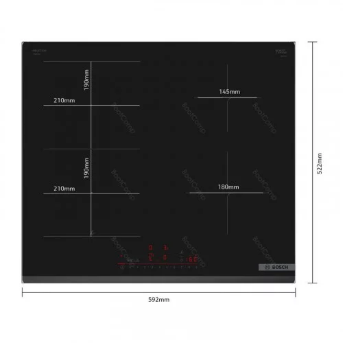Поверхность индукционная Bosch PIE63KHC1Z 