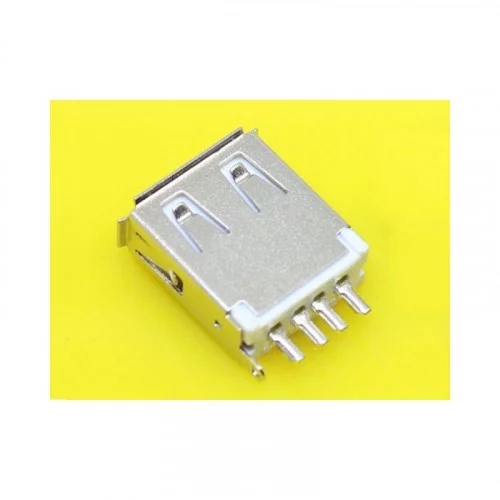 Разъем USB US-006 (вертикальный) одно крепление 