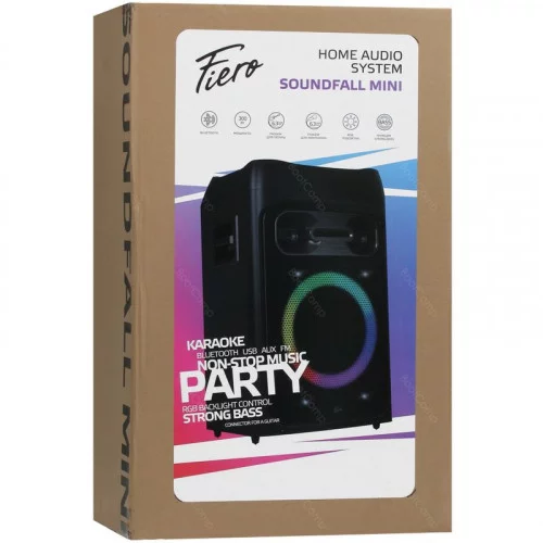 Аудиосистема Fiero Soundfall Mini HS400 черный 