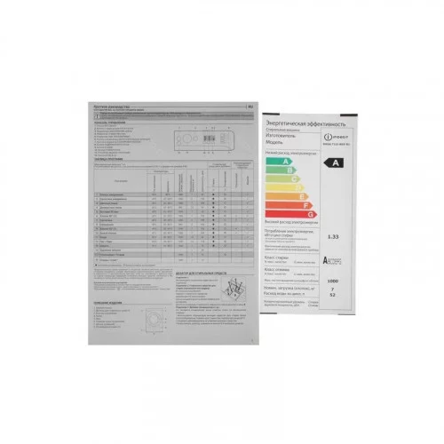 Стиральная машина Indesit BWSA 7109 WSV RU 