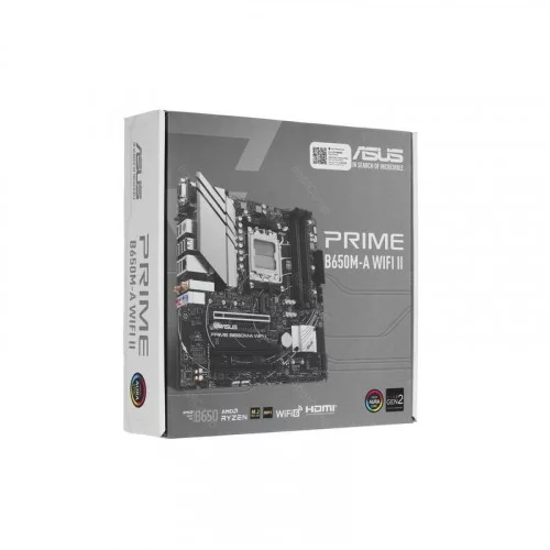 Материнская плата ASUS PRIME B650M-A WIFI II 