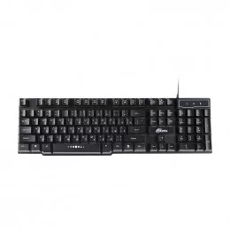 Клавиатура RITMIX RKB-200 BL Black                                                                                                                                                                                                                        