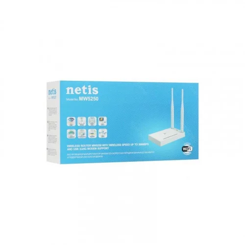 Роутер беспроводной Netis MW5250 N300 