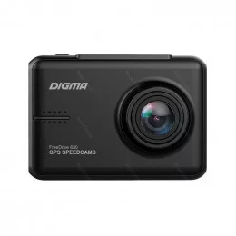Видеорегистратор  Digma FreeDrive 630 GPS Speedcams черный                                                                                                                                                                                                