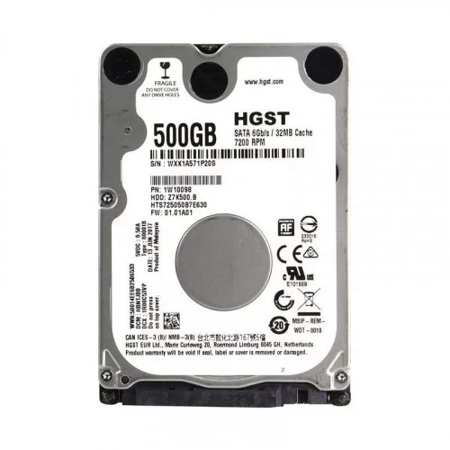 Жесткий диск для ноутбука 500Gb Hitachi 1W10098 HTS725050B7E630 