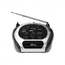 Магнитола RITMIX RBB-010 silver                                                                                                                                                                                                                           