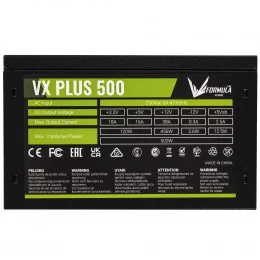 Блок питания Formula VX PLUS 500 [VX PLUS 500W] черный                                                                                                                                                                                                    