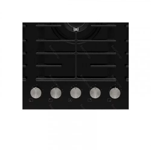 Поверхность газовая KRONA HAGEL 90 BL W FC 