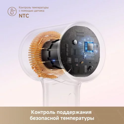 Фен DREAME Hair Mini Lilac AHG11A 