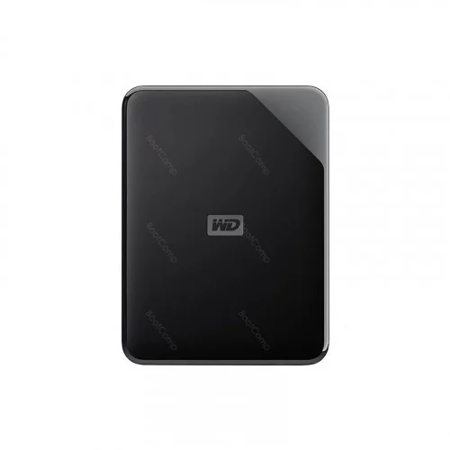 Жесткий диск внешний 1Tb 2.5” WD Elements SE Portable [WDBEPK0010BBK] 