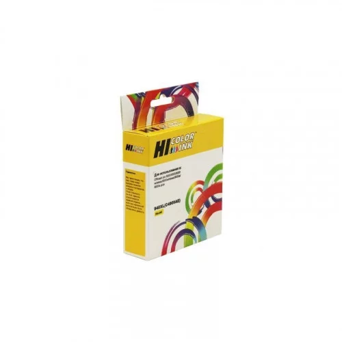 Картридж HP Officejet Pro 8000/8500, №940XL C4909AE, Y 