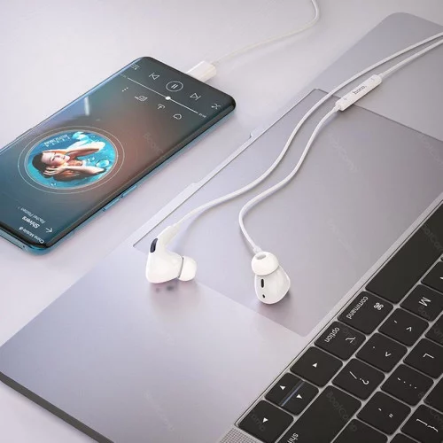 Гарнитура HOCO M1 Pro Type-C (белый) 
