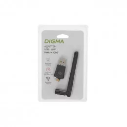 Адаптер Wi-Fi Digma DWA-N300E                                                                                                                                                                                                                             