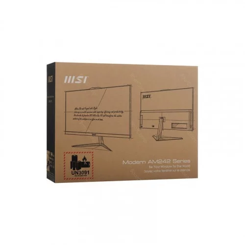 Моноблок 23.8” MSI Modern AM242 12M-1488XRU (9S6-AE0711-1488) 