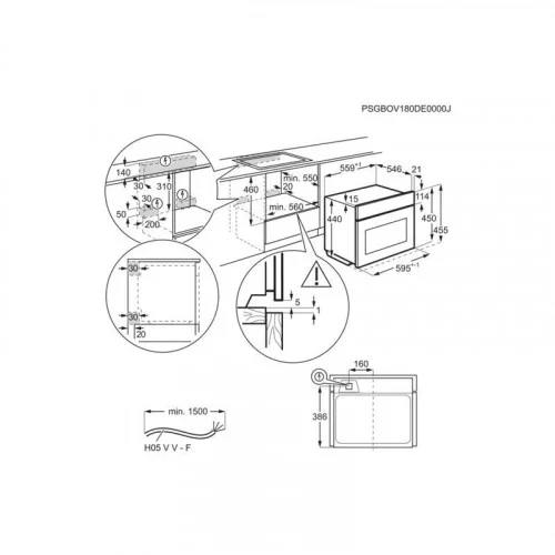 Микроволновая печь встраиваемая AEG KMK 721880B 