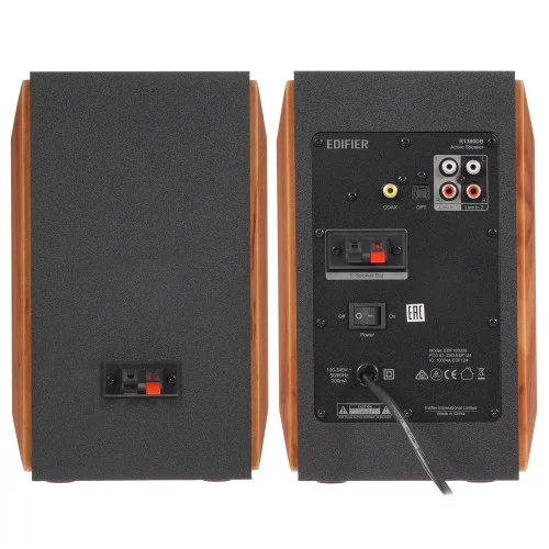 Колонки Edifier R1380DB коричневый 
