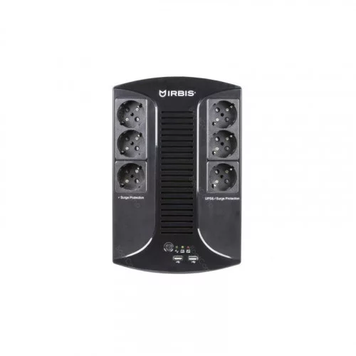 ИБП IRBIS ISBR800E Personal plus 800VA/480W 