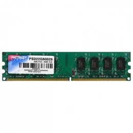 Оперативная память DDR2 2Gb 800MHz Patriot PSD22G80026                                                                                                                                                                                                    