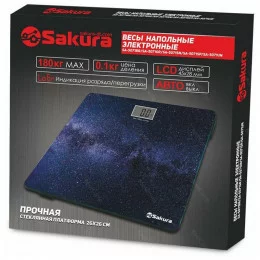 Весы электронные напольные Sakura SA-5071UN                                                                                                                                                                                                               