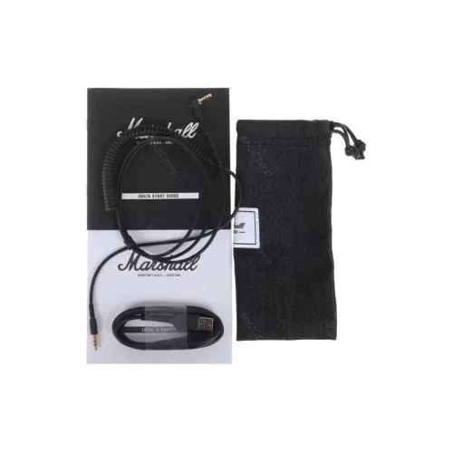 Наушники беспроводные Marshall Monitor II A.N.C. Black 
