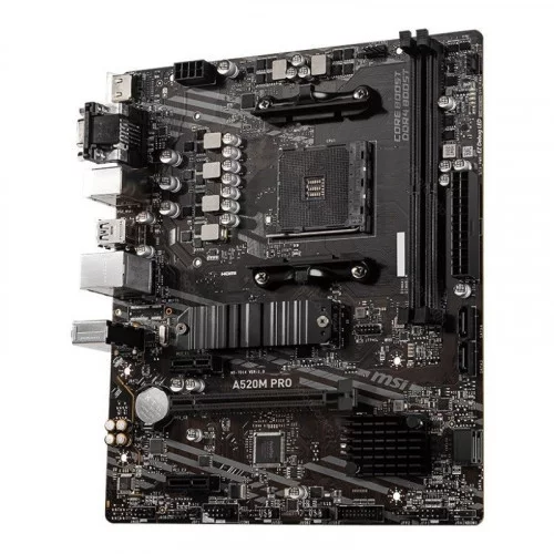 Материнская плата MSI A520M PRO 