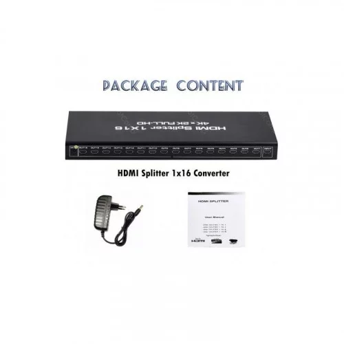 Разветвитель HDMI интерфейса Ks-is (KS-736) 