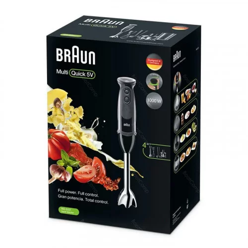 Блендер BRAUN MQ 5237 BK 